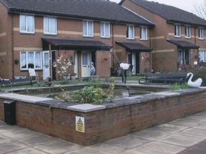 PHOTOS SHOW GENERAL VIEW OF RETIREMENT DEVELOPMENT- click for photo gallery